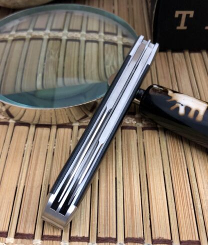 Case XX Black Canvas 154-CM Tony Bose HT Trapper Knife - Image 3