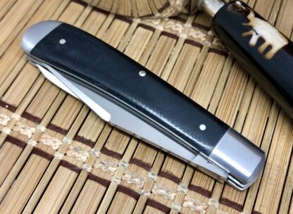 Case XX Black Canvas 154-CM Tony Bose HT Trapper Knife - Image 4