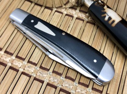 Case XX Black Canvas 154-CM Tony Bose HT Trapper Knife - Image 5