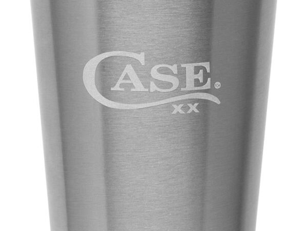 Case XX LOGO Stainless Steel Pint Cup