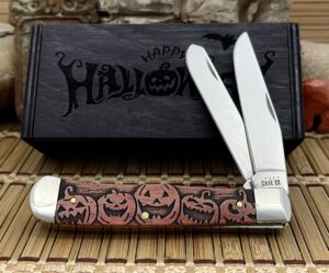 Case XX Halloween Pocket Knife | 2022 Trapper