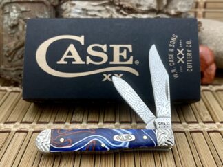 Case XX Custom PATRIOTIC Kirinite Swell Center Jack Knife #02