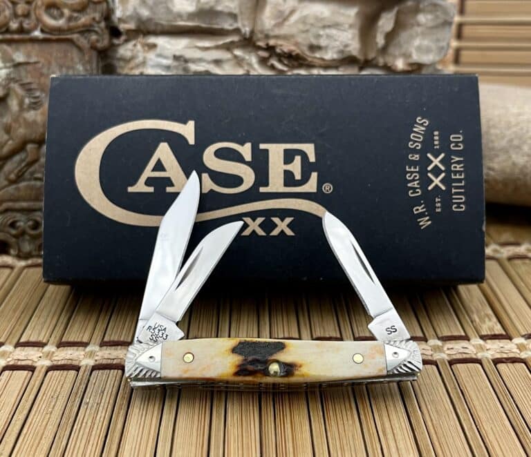 Case XX Amazing Custom Genuine RED STAG Engraved Small Stockman Knife #10 - Image 2