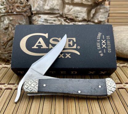 Case XX USA Beautiful Custom Gray Birdseye Maple Russlock Pocket Knife #03 - Image 2