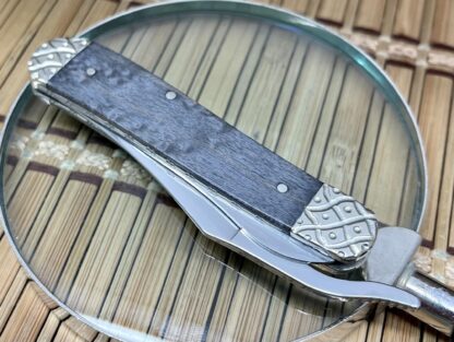 Case XX USA Beautiful Custom Gray Birdseye Maple Russlock Pocket Knife #03 - Image 3