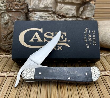 Case XX USA Beautiful Custom Gray Birdseye Maple Russlock Pocket Knife #04 - Image 2