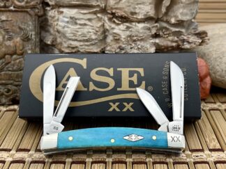 Case XX USA Smooth Caribbean Bone Diamond XX 1/500 Small Congress Knife