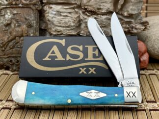 Case XX USA Smooth Caribbean Bone Diamond XX 1/500 Stainless Trapper Knife