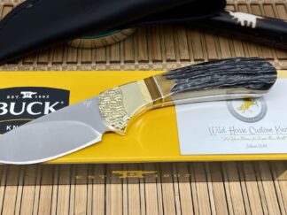 buck 113 custom skinner