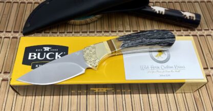 buck 113 custom skinner