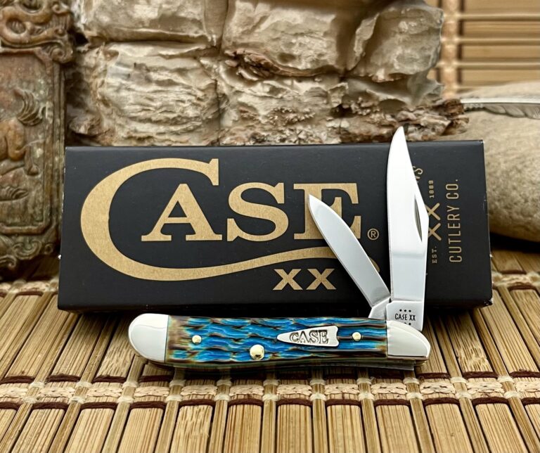 Hand Fired Sky Blue Peanut | Case XX 2024