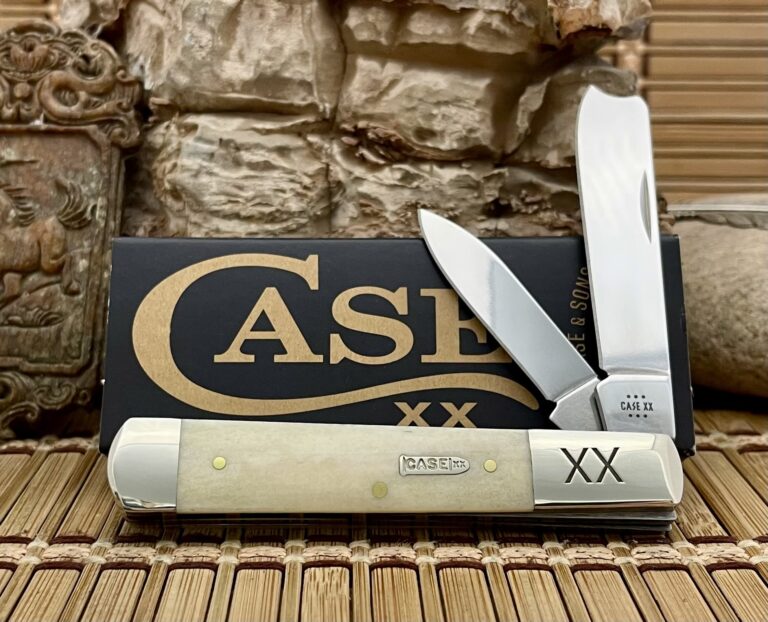 Natural Bone Razor Barlow Knife | Case XX 2024
