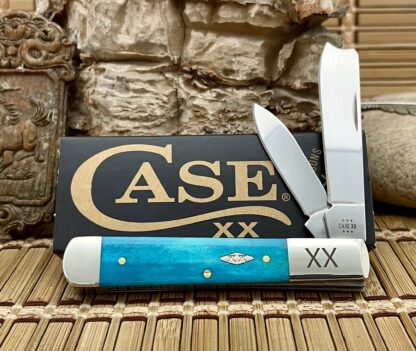Case XX USA 2024 Smooth Caribbean Bone Bullet XX 1/500 Razor Knife