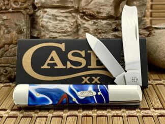 Case XX USA Patriotic Kirinite 11226 Stainless Razor Barlow Pocket Knife