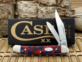 Case XX USA 2024 Freedom Kirinite 51006 Stainless Medium Jack Pocket Knife