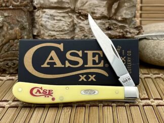 Case XX USA 2024 Red Edition Case LOGO Barehead Slimline Trapper Knife