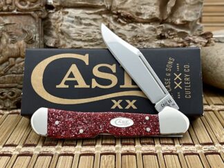 Case XX 2022 Ruby Stardust Kirinite 67003 Mini Copperlock Knife