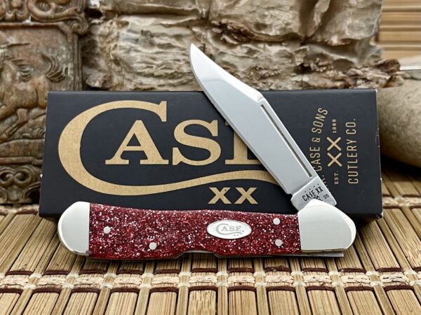 Case XX 2022 Ruby Stardust Kirinite 67003 Mini Copperlock Knife