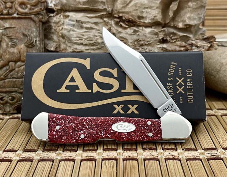 Case XX 2022 Ruby Stardust Kirinite 67003 Mini Copperlock Pocket