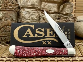 Case XX 2022 Ruby Stardust Kirinite 67006 Slimline Trapper Knife