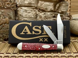 Case XX 2022 Ruby Stardust Kirinite 67002 Swell Center Jack Knife