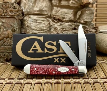 Case XX 2022 Ruby Stardust Kirinite 67002 Swell Center Jack Knife