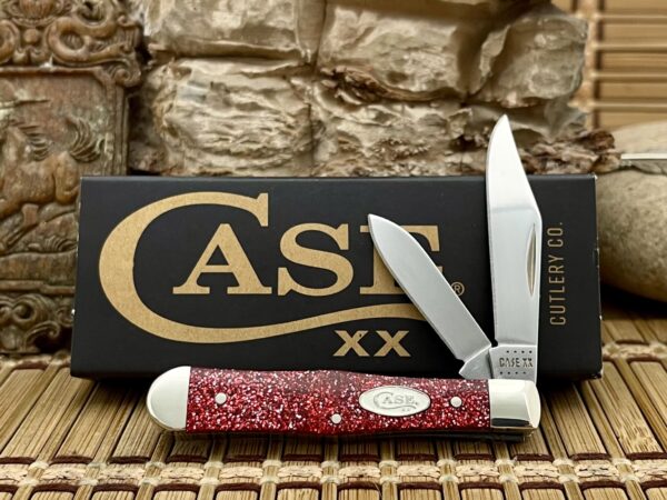 Case XX 2022 Ruby Stardust Kirinite 67002 Swell Center Jack Knife
