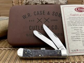 Case XX USA Colorwash Bone Wild Game Series Trapper Gift Set Pocket Knife