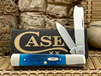 NEW Case XX USA 2024 Sawcut Caribbean Bone 25583 Stainless Razor Barlow Pocket Knife