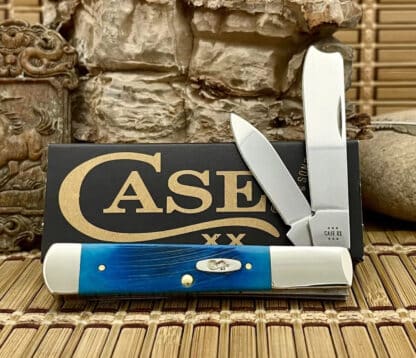 NEW Case XX USA 2024 Sawcut Caribbean Bone 25583 Stainless Razor Barlow Pocket Knife