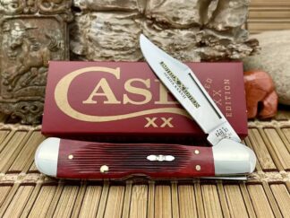 Case XX USA 2023 Barnboard Old Red Bone Limited Edition XXXVII Copperlock Knife