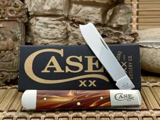 Case XX USA Copper Kirinite 35306 Stainless Razor Barlow Pocket Knife
