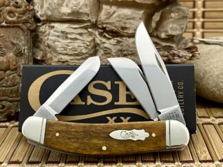 Case XX USA 2024 Smooth Antique Bone 58210 Bose Tony Sowbelly Pocket Knife