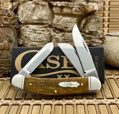 Case XX USA 2024 Smooth Antique Bone 58210 Bose Tony Sowbelly Pocket Knife
