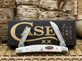 Case XX USA Standard Jig White Sparxx 60198 Small Congress Knife