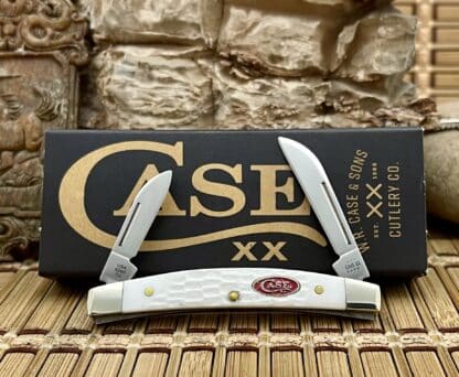 Case XX USA Standard Jig White Sparxx 60198 Small Congress Knife