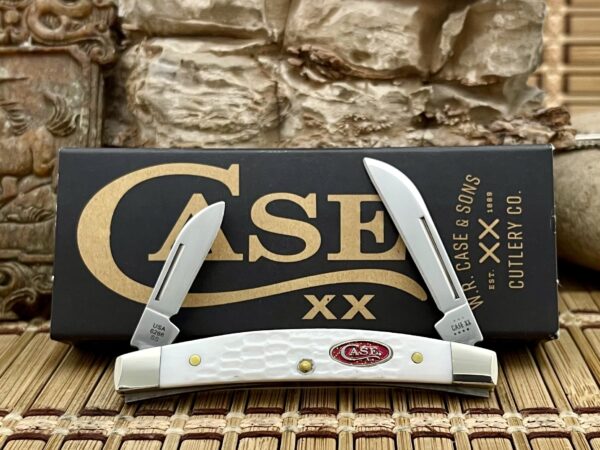 Case XX USA Standard Jig White Sparxx 60198 Small Congress Knife