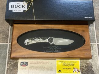 Buck 113 skinning knife