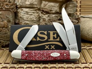 Case XX 2022 Ruby Stardust Kirinite 67001 Stockman Pocket Knife
