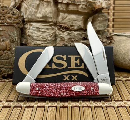 Case XX 2022 Ruby Stardust Kirinite 67001 Stockman Pocket Knife