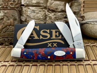 Case XX USA Freedom Kirinite 51002 Large Stockman Knife