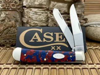 Case XX USA Freedom Kirinite 51000 Trapper Knife