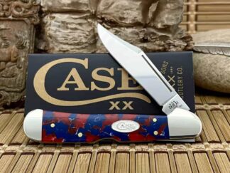 Case XX USA Freedom Kirinite 51004 Large Copperlock Knife