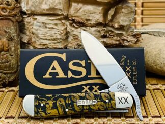 Case XX USA Antique Bone Strut & Rut 1/500 Russlock  Knife