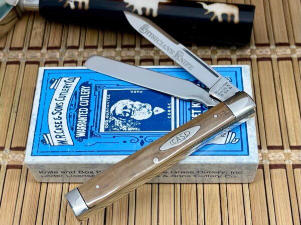 Case XX Classic 1996 Mastodon Bark Fossil Prototype Physicians Doctor Knife