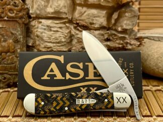 Case XX USA Antique Bone Hummingbird 1/500 Bullet XX Russlock Knife