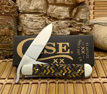 Case XX USA Antique Bone Hummingbird 1/500 Bullet XX Russlock Knife - Image 2