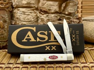 Case XX USA 2025 White Sparxx 60178 Baby Doc Knife