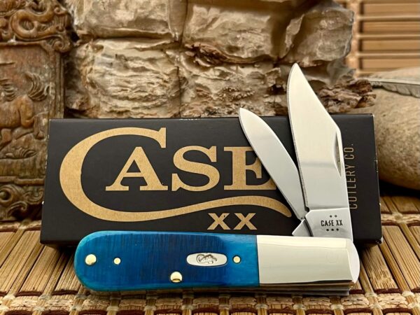 Case XX USA 2025 Sawcut Caribbean Bone 25581 Barlow Knife