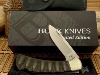 Buck 112 USA Legacy Collection Ranger Pro Richlite Limited Edition Lockback Knife